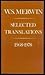 Selected Translations, 1968-1978
