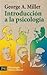 Introducción a la psicología