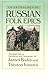 An Anthology of Russian Folk Epics (Folklores and Folk Cultures of Eastern Europe)