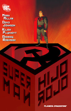 Portada de Superman: Hijo Rojo, de Mark Millar