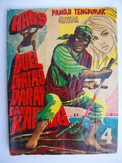 Duel di Atas Darah dan Karang (Serial Panji Tengkorak, #4)
