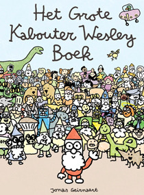 Het Grote Kabouter Wesley boek (Hardcover)