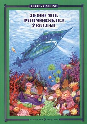 20 000 mil podmorskiej żeglugi (Kapitan Nemo #2)