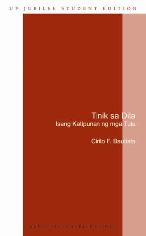 Tinik sa Dila: Isang Katipunan ng mga Tula (Paperback)