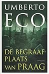 De begraafplaats van Praag by Umberto Eco