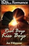 Real Boys Kiss Boys Book cover for Real Boys Kiss Boys