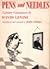 Pens and Needles: Literary ...