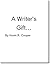 A Writer's Gift by Kevin R. Cooper