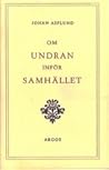Om undran inför samhället