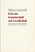 Essä om Gemeinschaft och Gesellschaft by Johan Asplund
