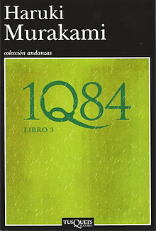Portada de 1Q84. Libro 3, de Haruki Murakami