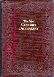 The New Century Dictionary of the English Language (Hardcover)