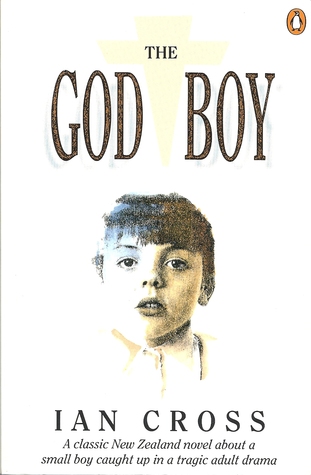 Capa do Livro The God Boy