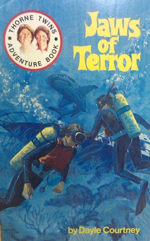 Jaws of Terror (Thorne Twins Adventure Books, #10)