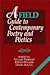 A Field Guide to Contemporary Poetry and Poetics by Stuart Friebert A Field Guide to Contemporary Poetry and Poetics by Stuart Friebert