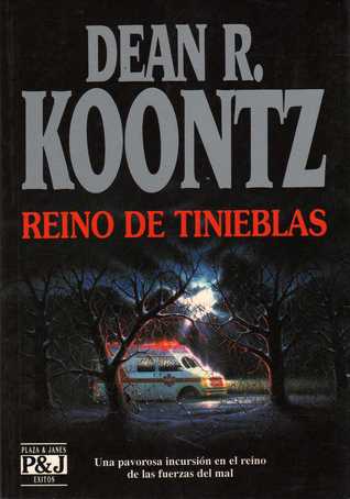 Portada de Reino de tinieblas, de Dean Koontz