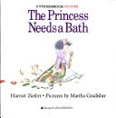 The Princess Needs a Bath/Word Stickers Inside: Stickerbook Reader