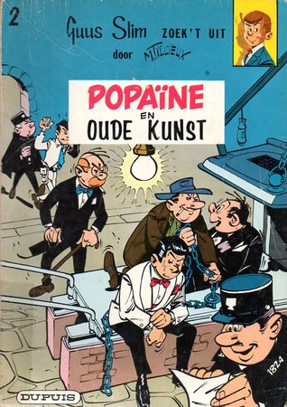 Popaïne en oude kunst (Guus Slim, #2)