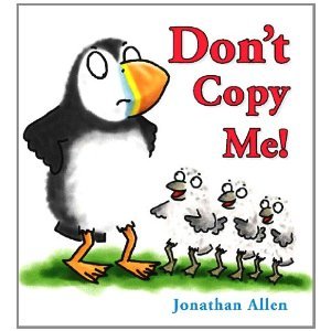 Don't Copy Me! (Hardcover)