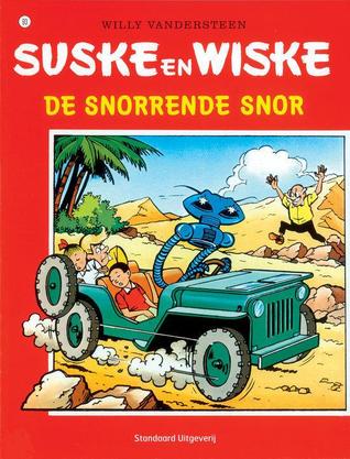 De snorrende snor (Suske en Wiske, #93)