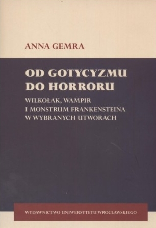 Od gotycyzmu do horroru (Paperback)