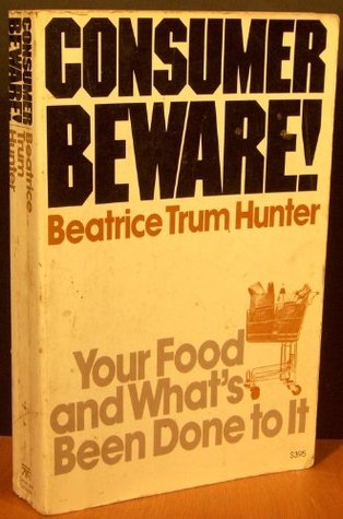Consumer Beware! Your Food and What's Been Done to It.