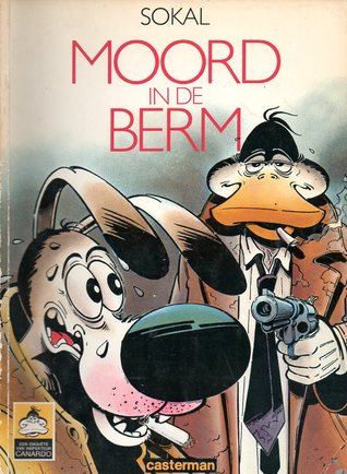 Moord in de berm (Een onderzoek van inspekteur Canardo, #1)