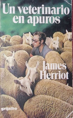 Portada de Un veterinario en apuros, de James Herriot