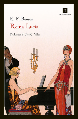 Portada de Reina Lucía, de E.F. Benson