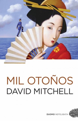 Portada de Mil otoños, de David Mitchell