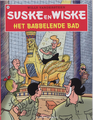 Het babbelende bad (Suske en Wiske, #299)