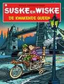 De kwakende queen (Suske en Wiske #313)