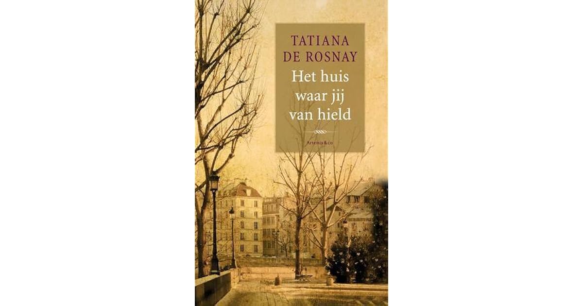 Het Huis Waar Jij Van Hield