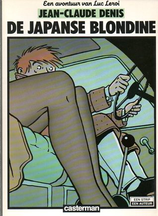 De Japanse blondine (Luc Leroi, #4)