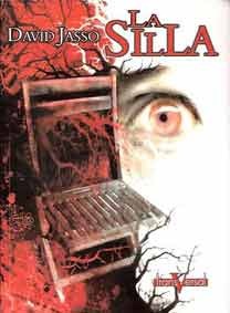 Portada de La silla, de David Jasso