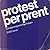 Protest per prent by D.H. Couvée Protest per prent by D.H. Couvée
