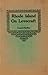 Rhode Island On Lovecraft by H.P. Lovecraft