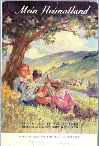 Mein Heimatland. Text-Ausgabe: Die schönsten Volks-, Wander-, Trink- und Scherzlieder