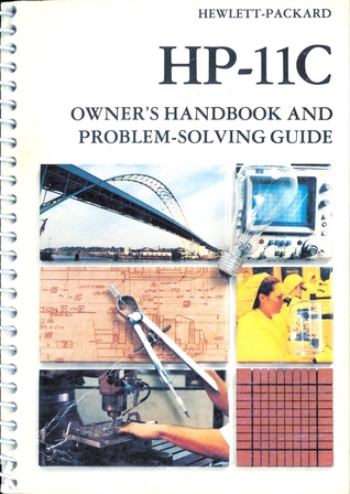 HP-11C Owner's Handbook And Problem-Solving Guide (Spiral-bound)