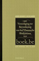 Van Vereeniging ter Bevordering van het Vlaamsche Boekwezen tot boek.be