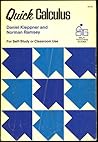 Quick Calculus: A Short Manual of Self Instruction (Wiley Self-Teaching Guides)