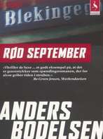 Rød september (Unknown Binding)