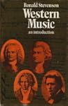 Western music: An introduction