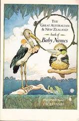 The Great Australian & New Zealand Book of Baby Names