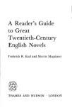 A Reader's Guide to Great Twentieth-Century English Novels (Paperback)