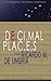 Decimal Places: Poems