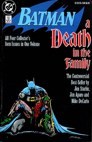 Batman: A Death in the Family (Paperback)