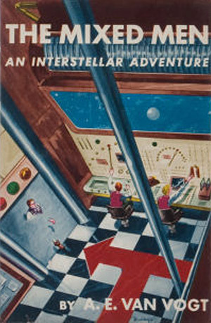 Cover of The Mixed Men