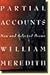 Partial Accounts