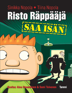 Risto Räppääjä saa isän (Hardcover)